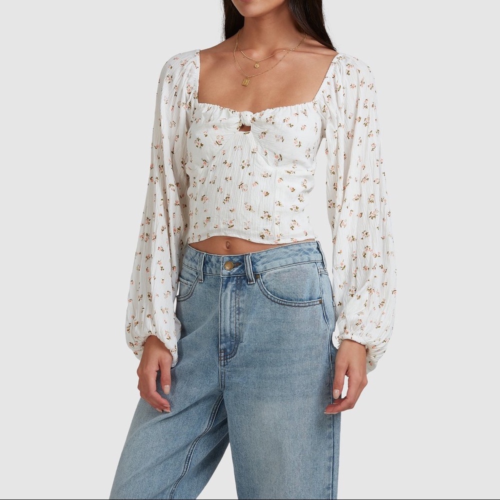 NEW Billabong Love Somebody Top - Picture 7 of 10